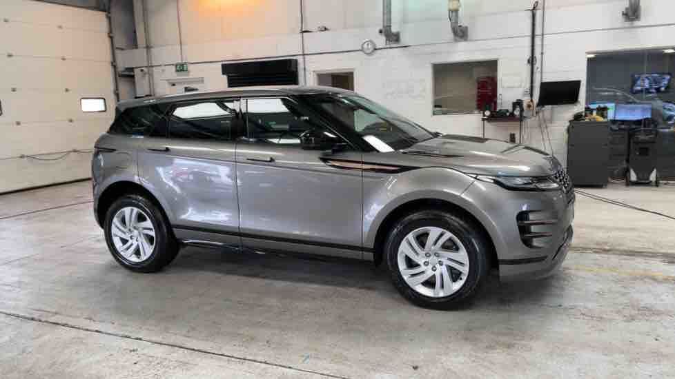 More views of Land Rover Range Rover Evoque