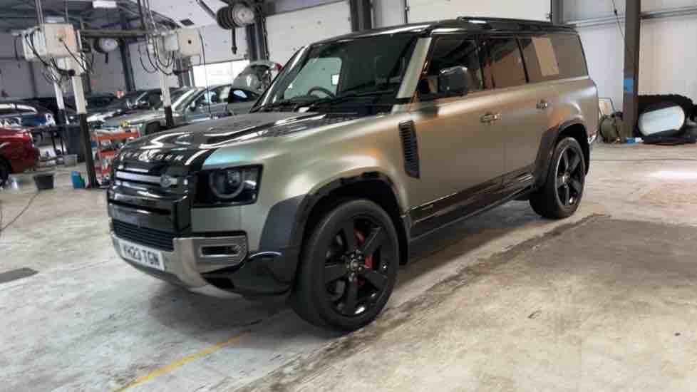 More views of Land Rover Defender 130