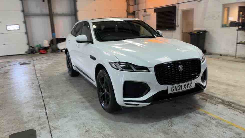 More views of Jaguar F-PACE
