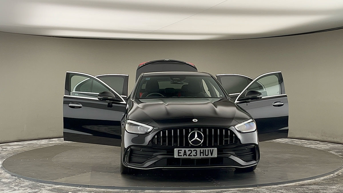 More views of Mercedes-Benz C Class
