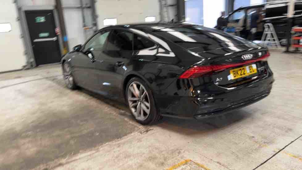 More views of Audi A7