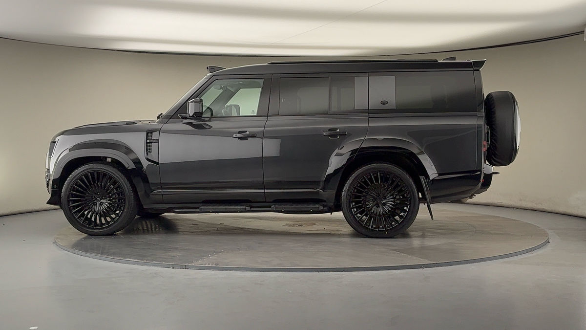 More views of Land Rover Defender 130