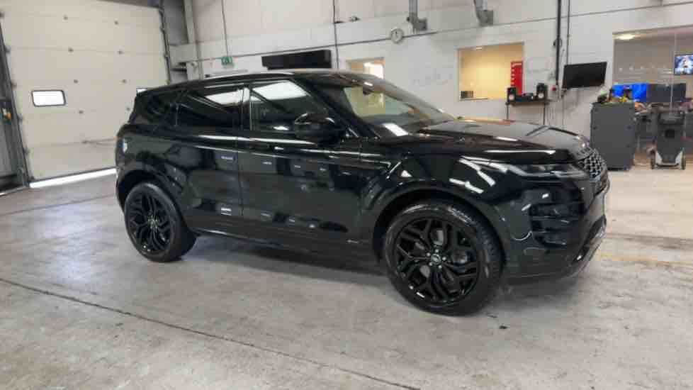 More views of Land Rover Range Rover Evoque