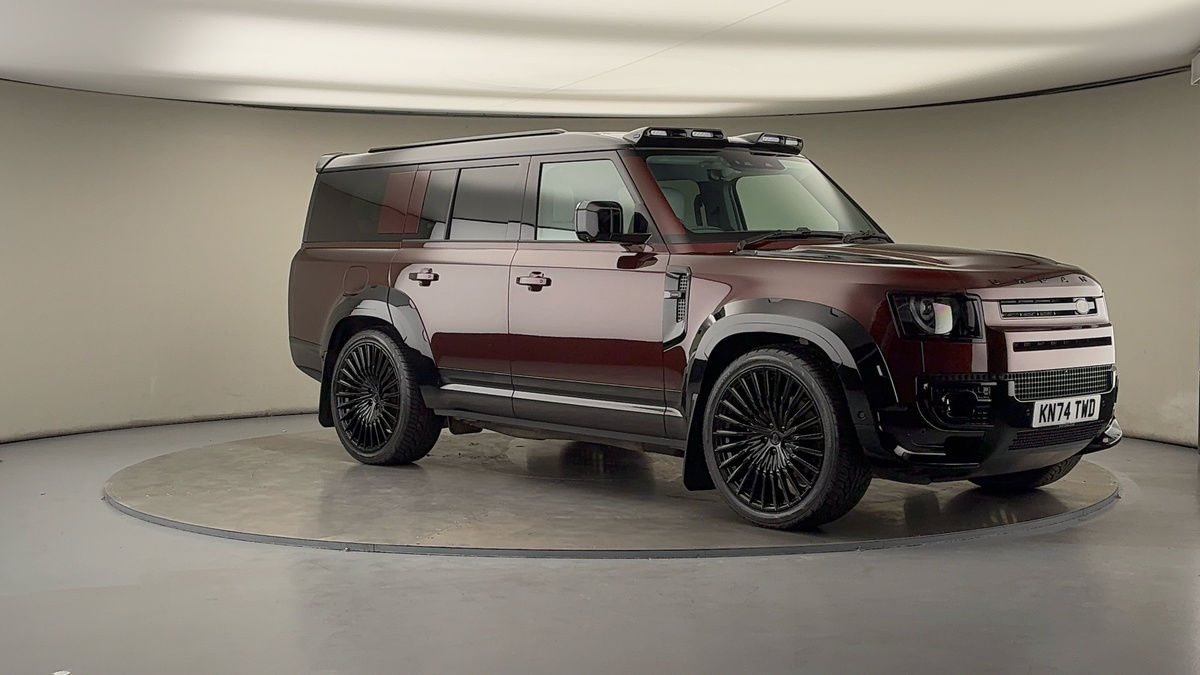 More views of Land Rover Defender 130