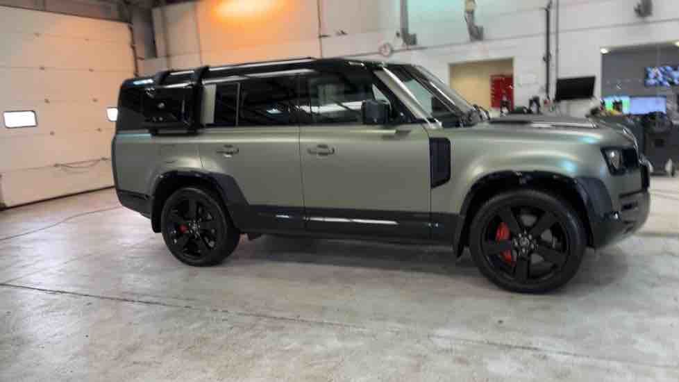 More views of Land Rover Defender 130