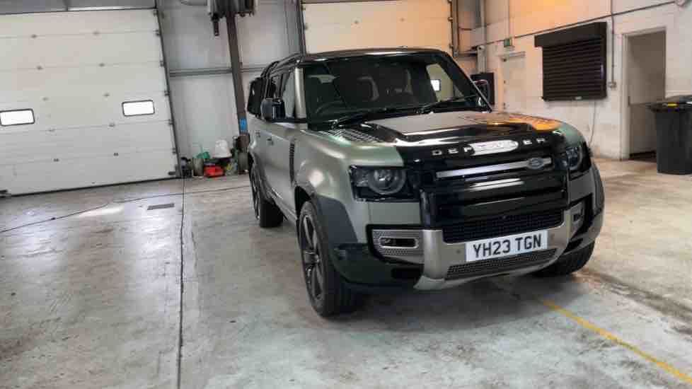 More views of Land Rover Defender 130