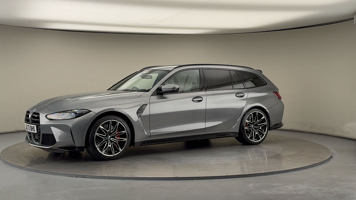 More views of BMW M3 Competition