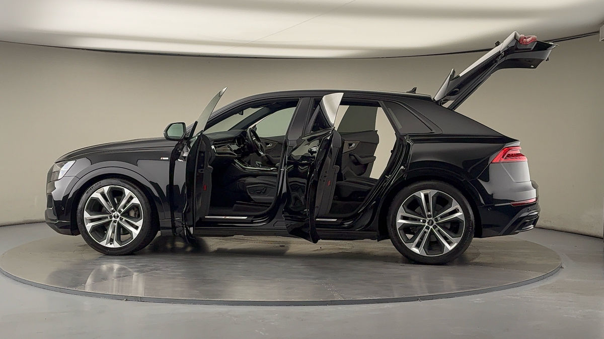 More views of Audi Q8