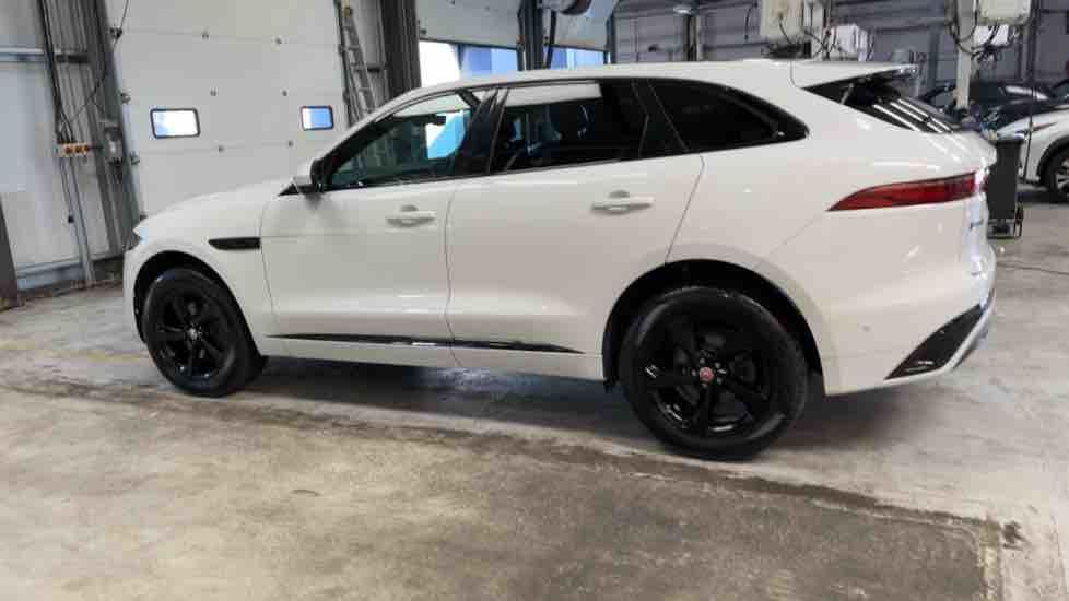 More views of Jaguar F-PACE