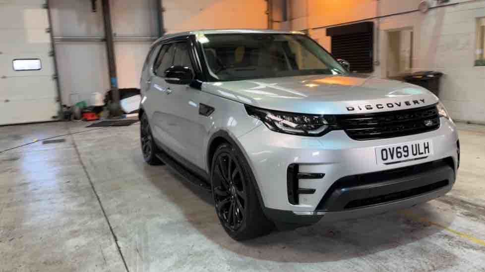 More views of Land Rover Discovery