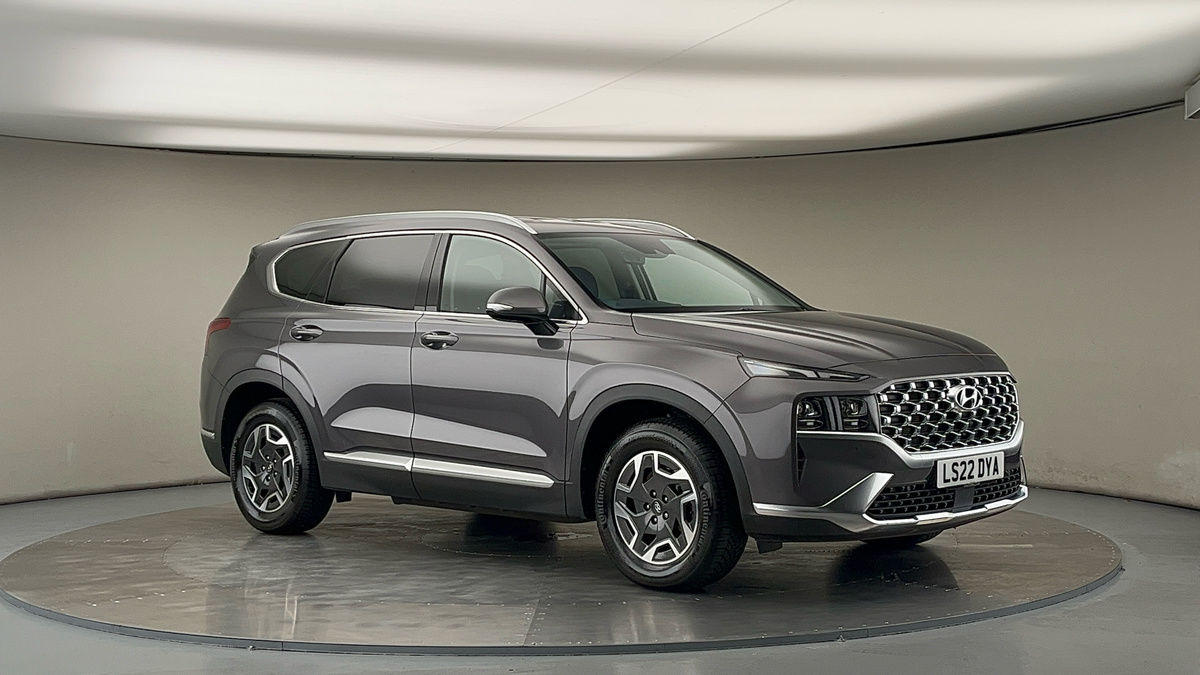 More views of Hyundai Santa Fe