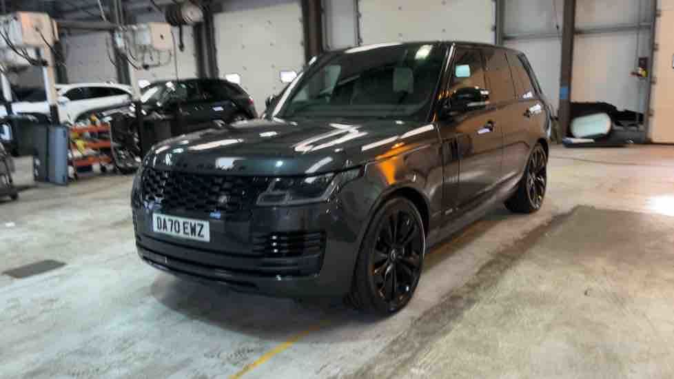 More views of Land Rover Range Rover