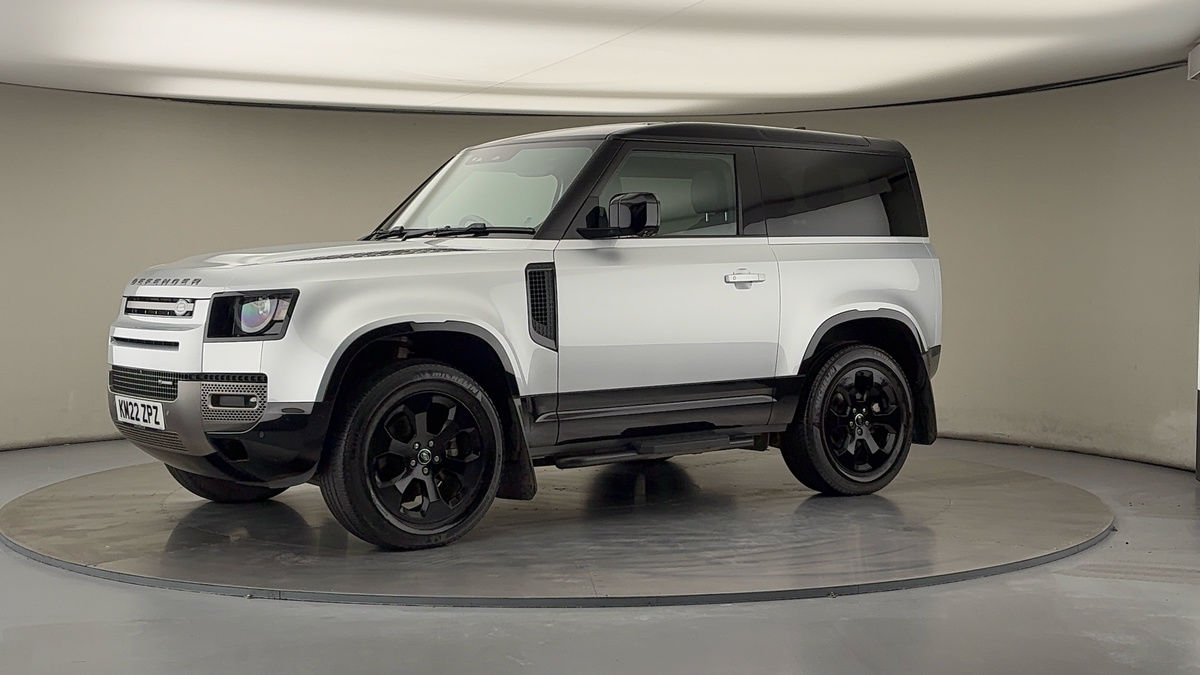 More views of Land Rover Defender 90