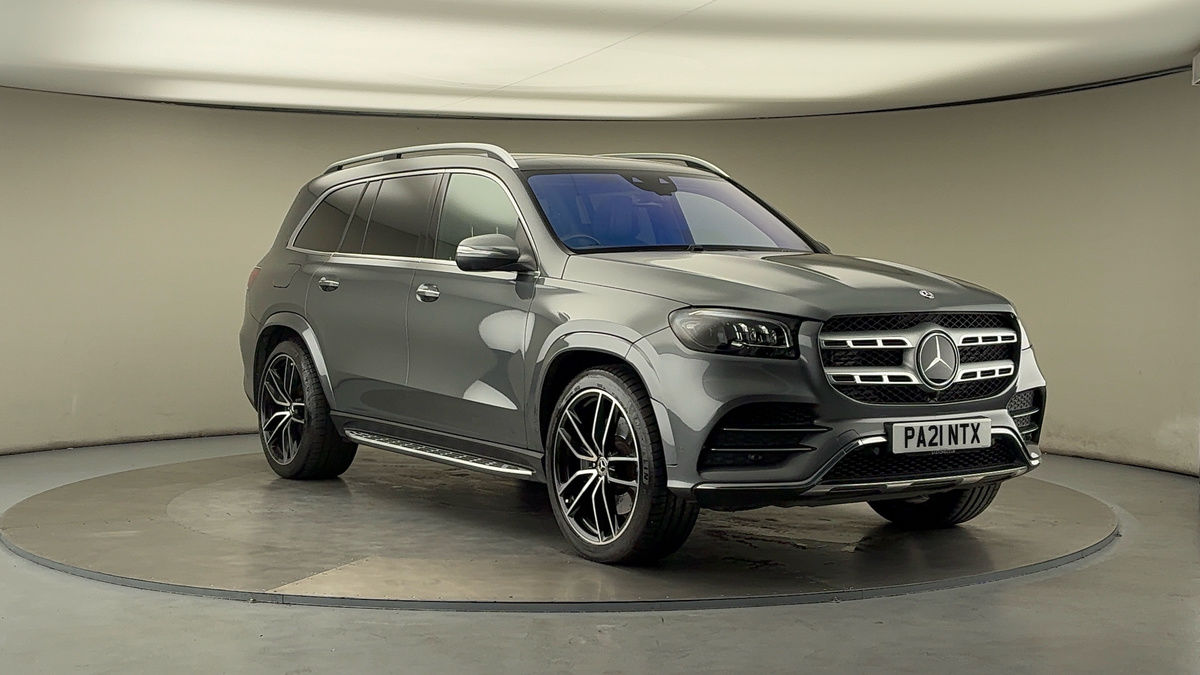 Mercedes-Benz GLS Sticky Header Image
