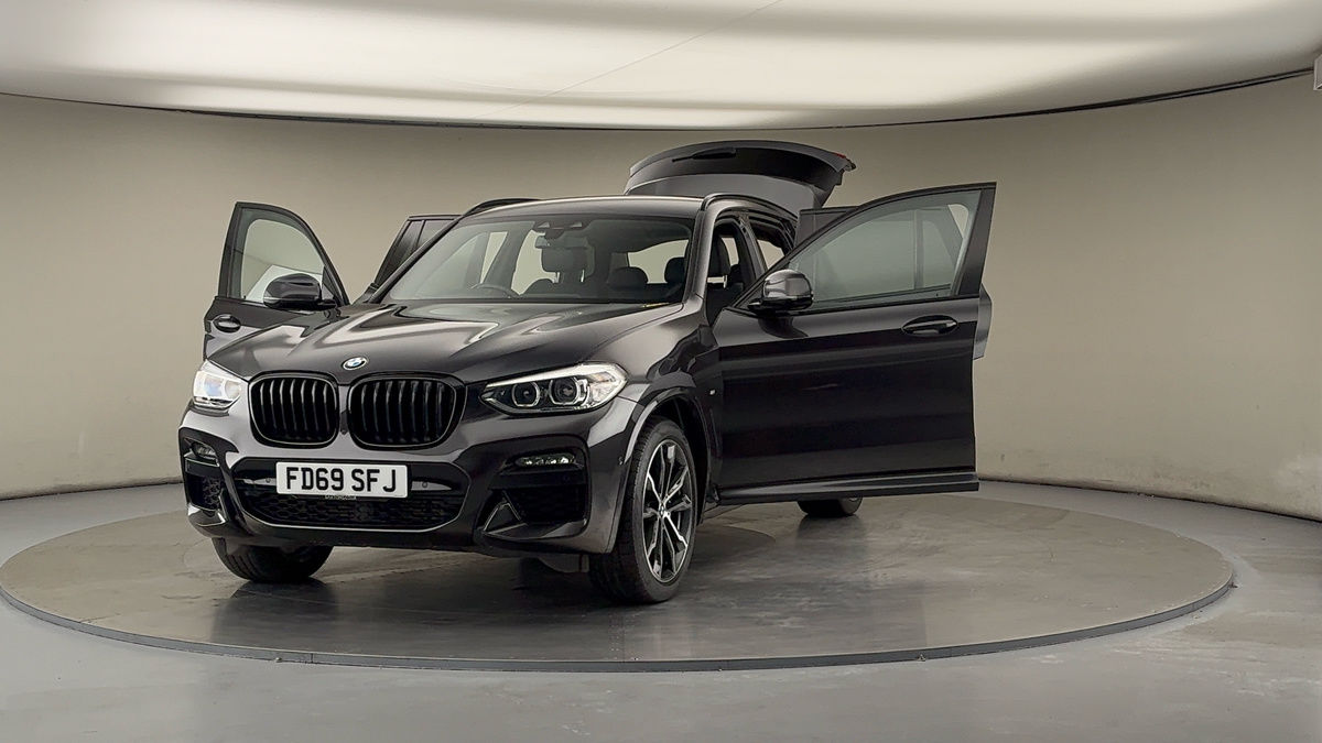 More views of BMW X3