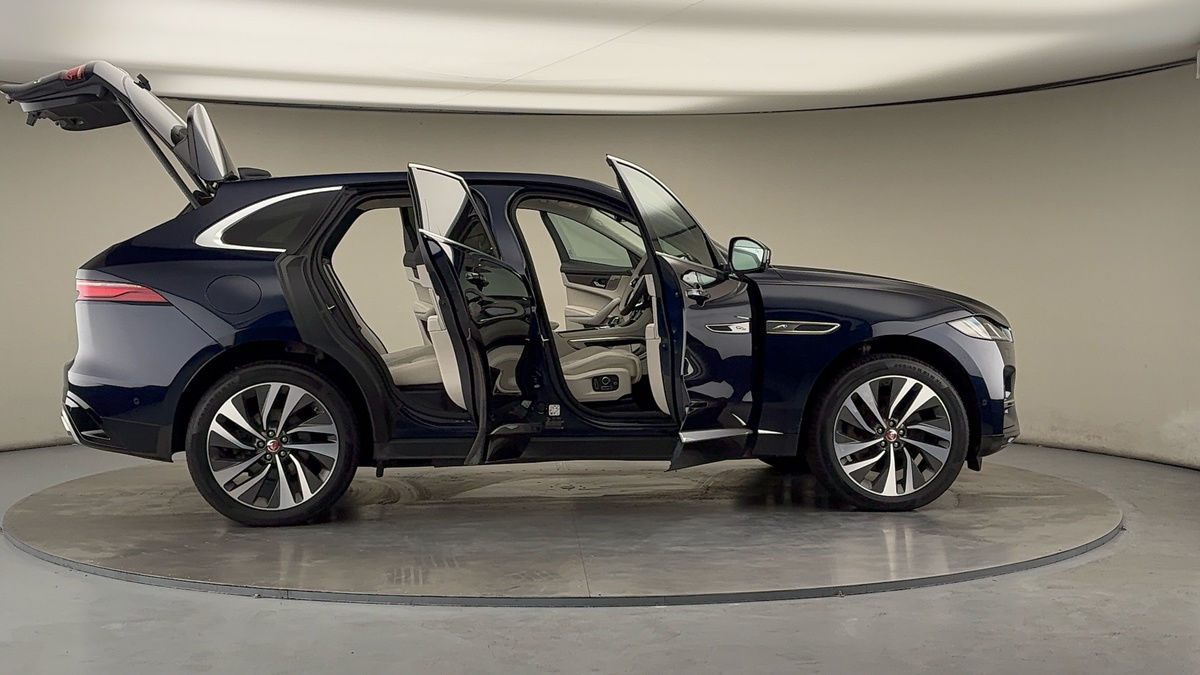 More views of Jaguar F-PACE