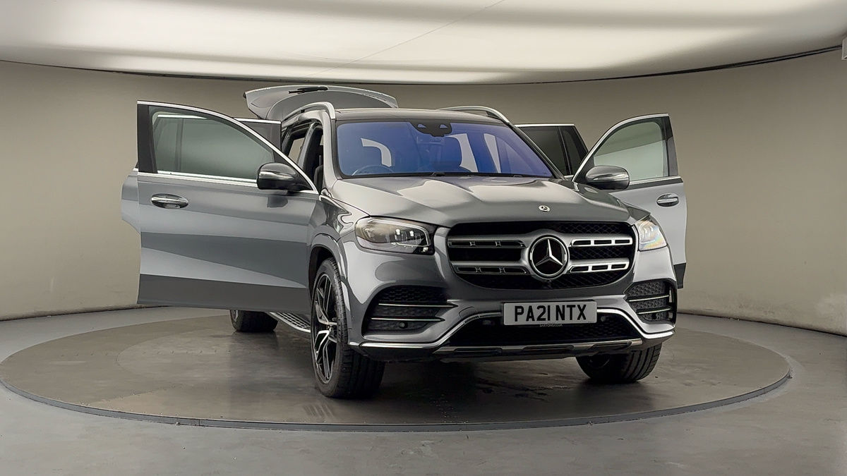 More views of Mercedes-Benz GLS
