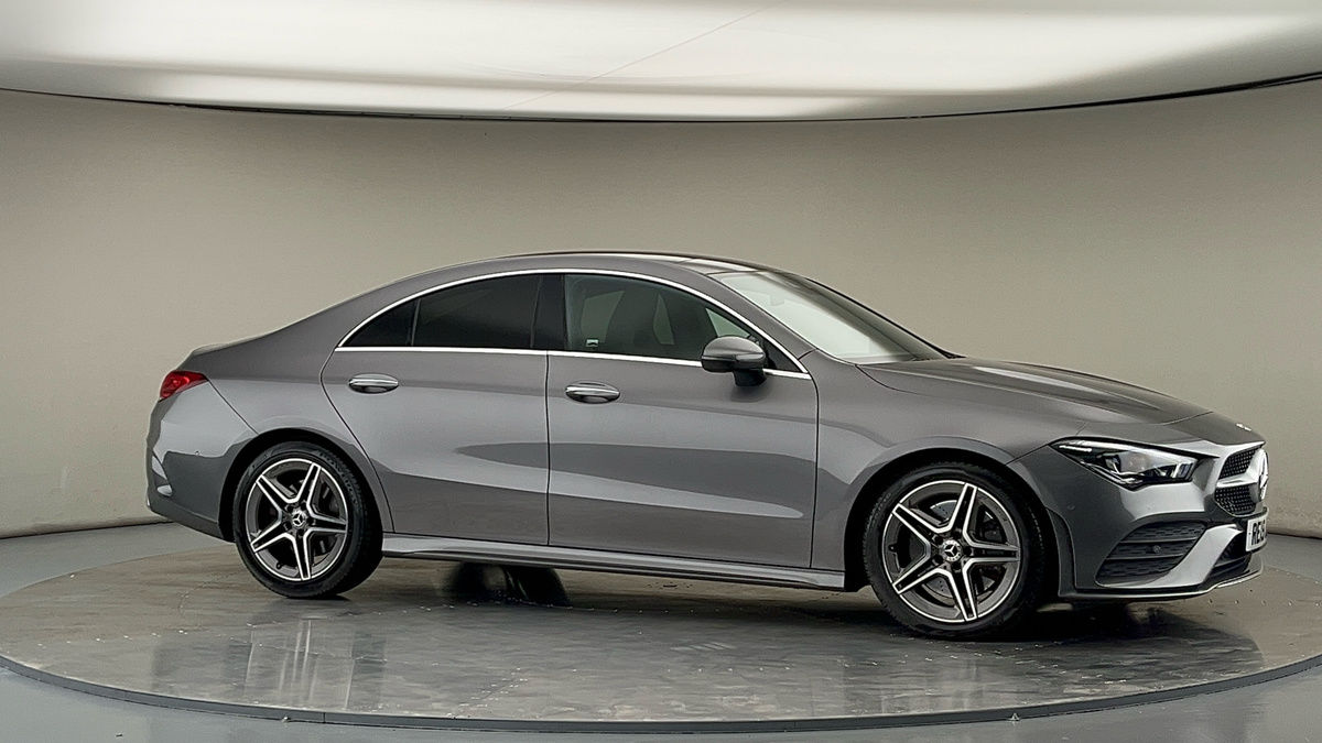 More views of Mercedes-Benz CLA
