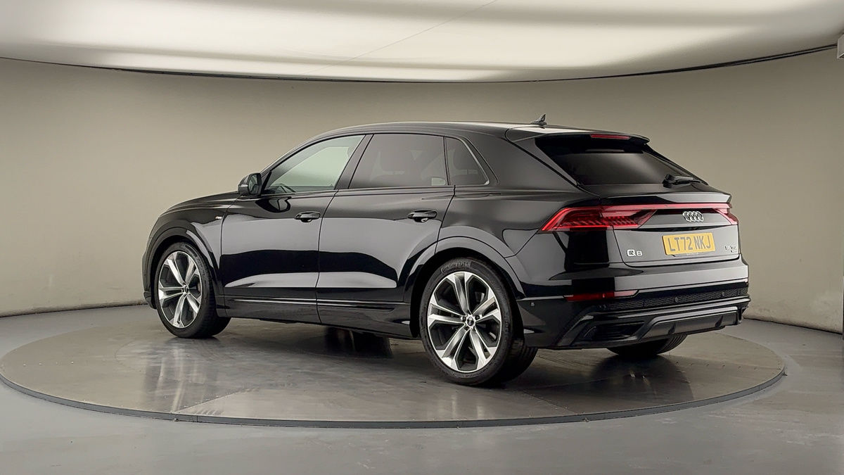 More views of Audi Q8