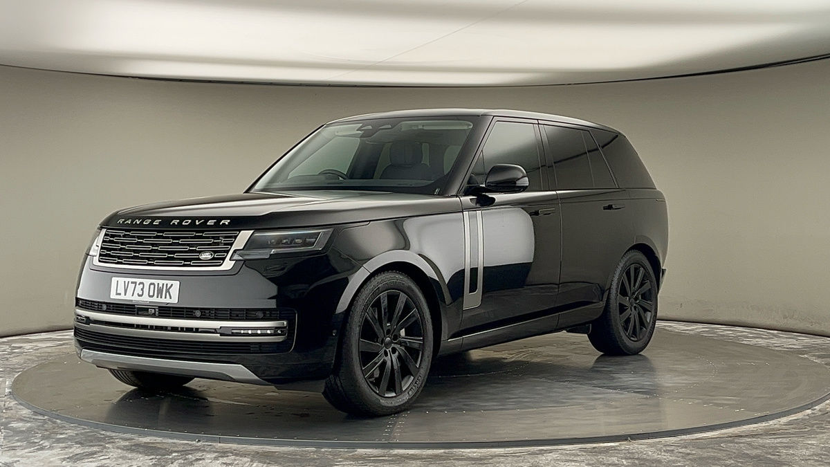 More views of Land Rover Range Rover