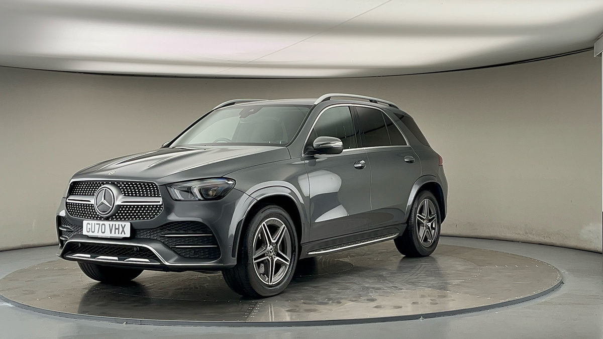 More views of Mercedes-Benz GLE