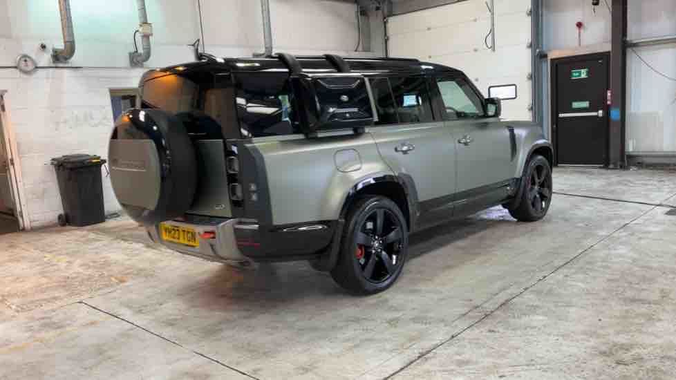 More views of Land Rover Defender 130