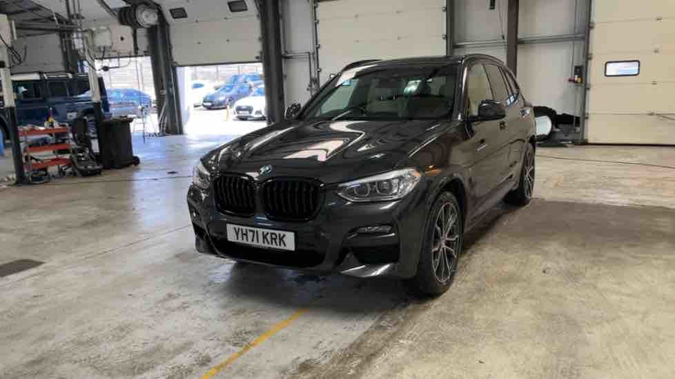 More views of BMW X3