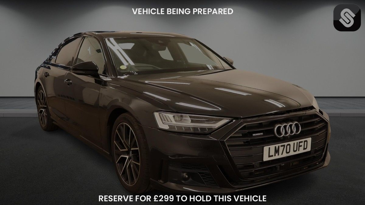 Audi A8 Image 2