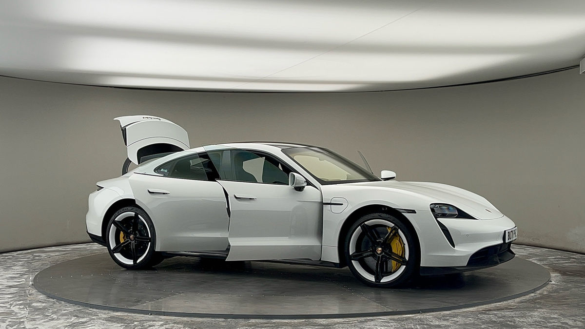 More views of Porsche Taycan