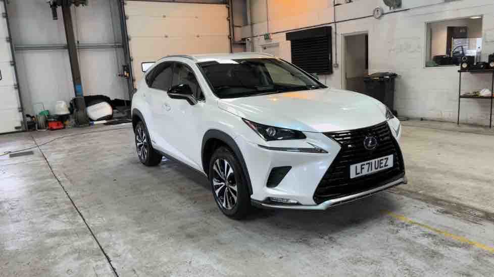 More views of Lexus NX