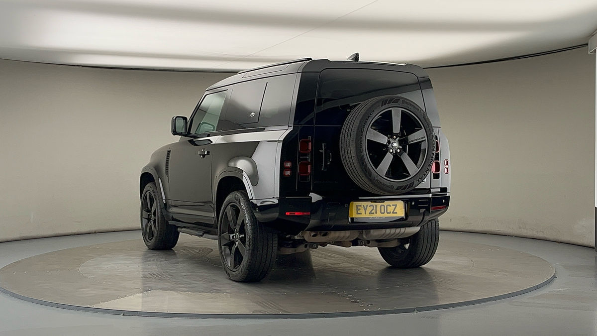 More views of Land Rover Defender 90
