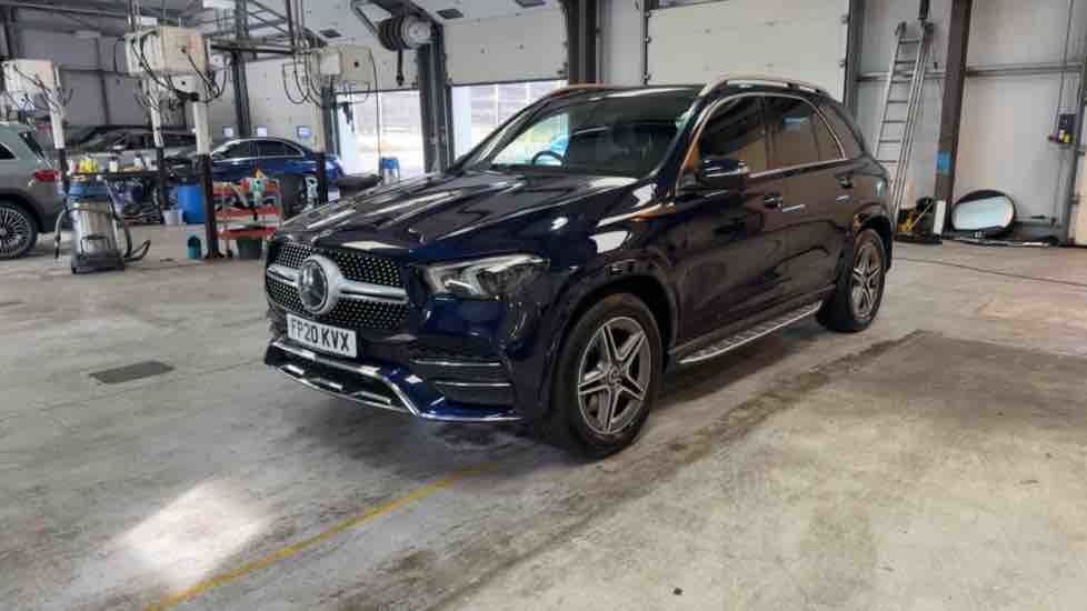 More views of Mercedes-Benz GLE