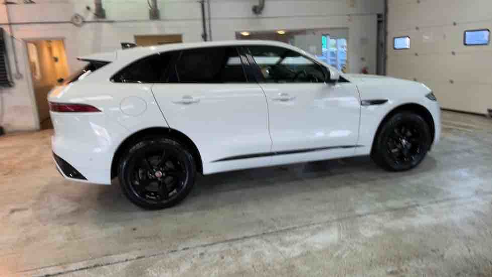 More views of Jaguar F-PACE