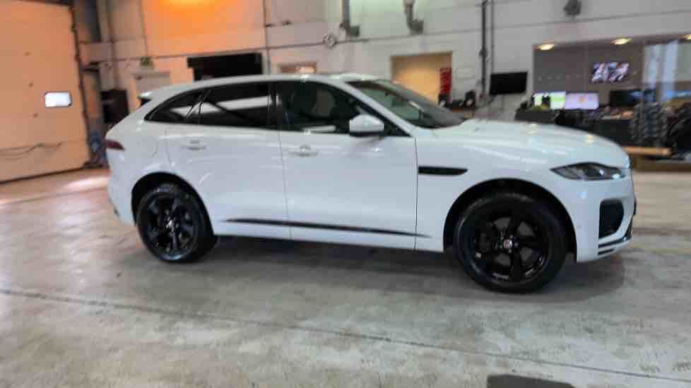 More views of Jaguar F-PACE