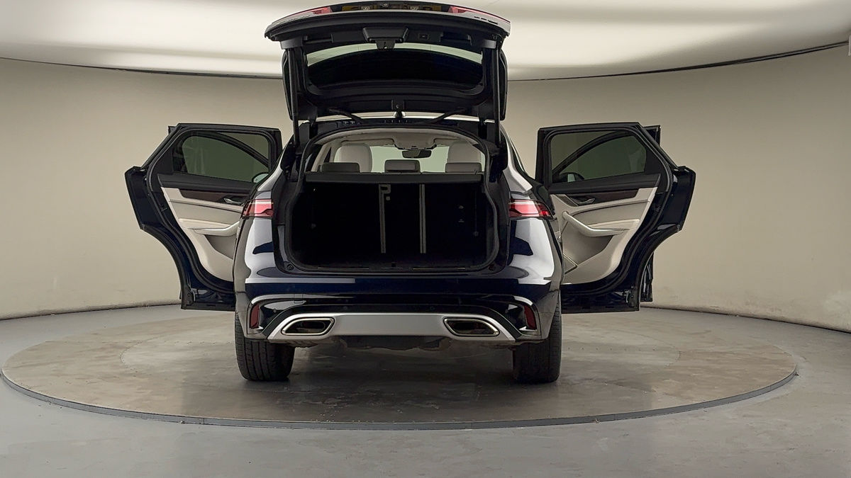 More views of Jaguar F-PACE