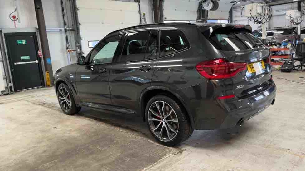 More views of BMW X3
