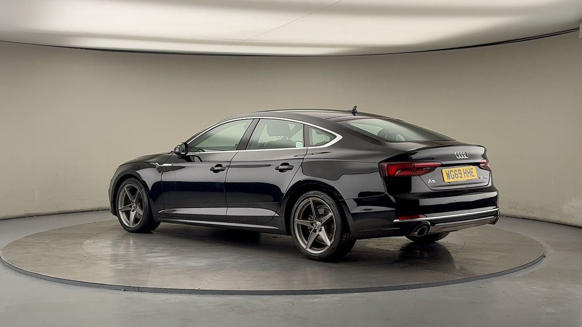 More views of Audi A5