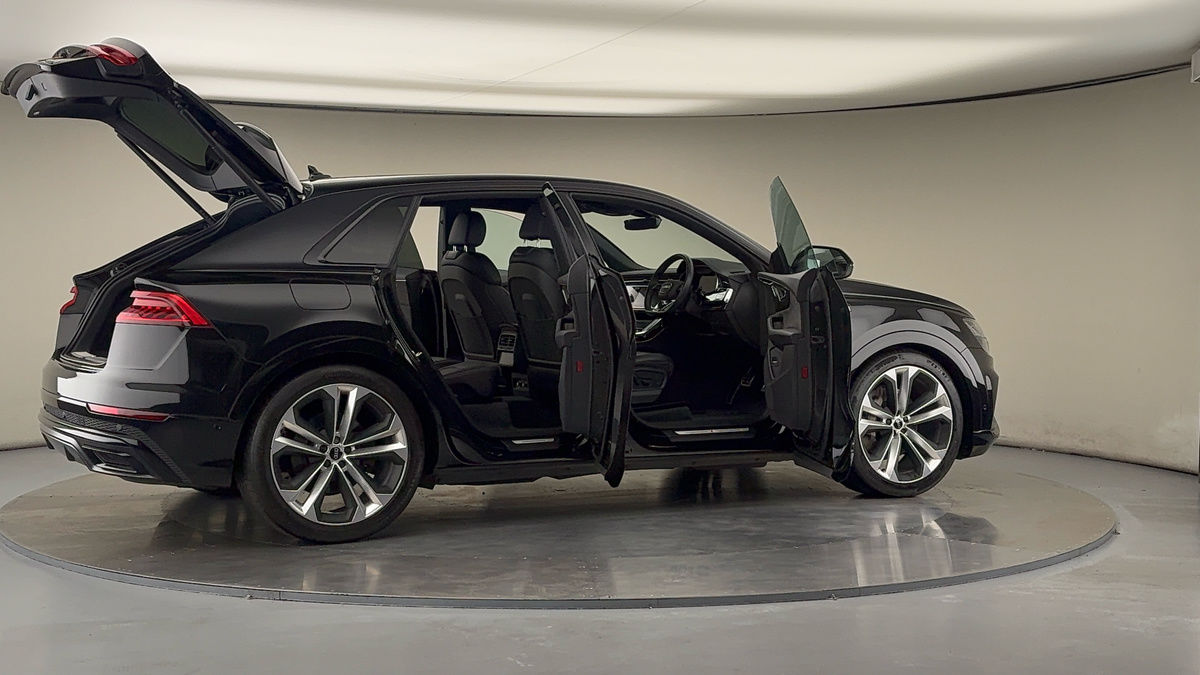 More views of Audi Q8