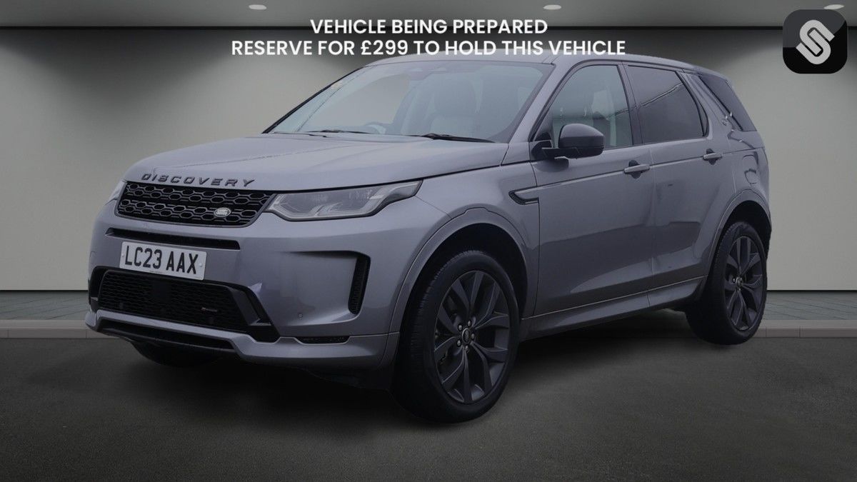 Land Rover Discovery Sport Image 2