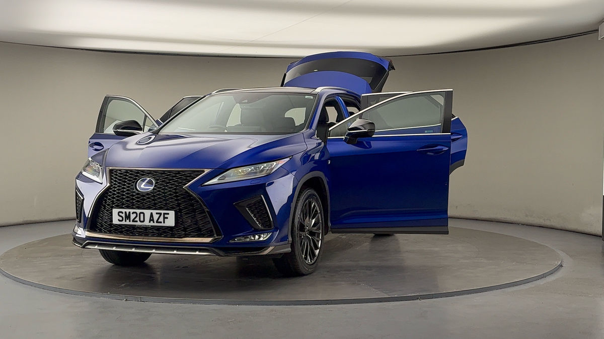 More views of Lexus RX