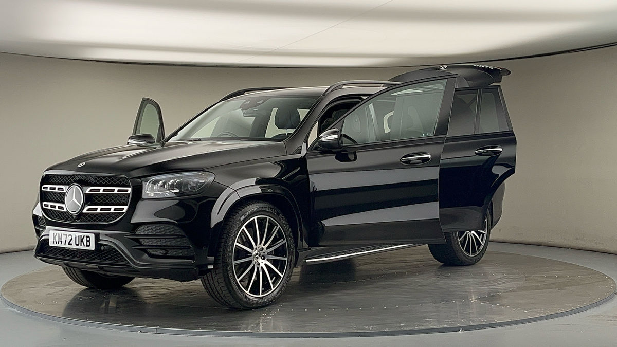 More views of Mercedes-Benz GLS
