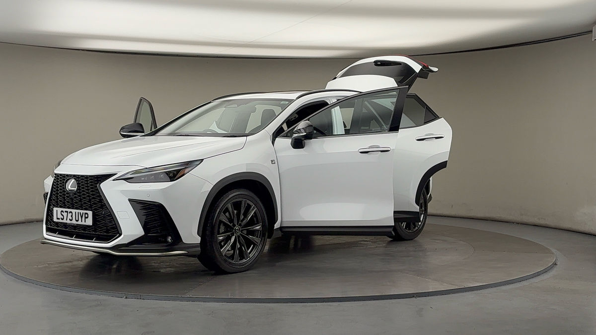 More views of Lexus NX