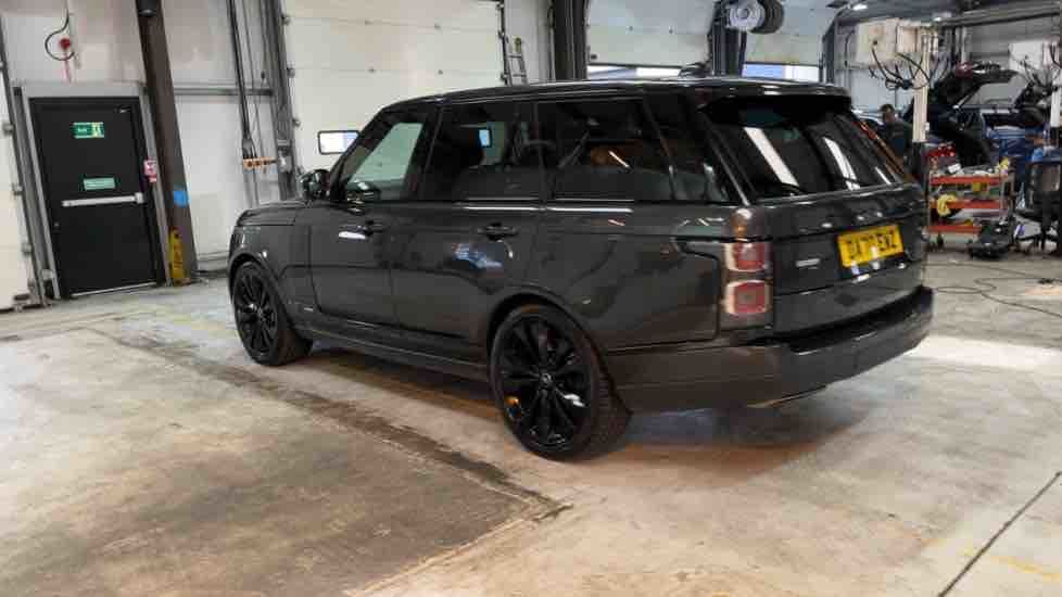 More views of Land Rover Range Rover