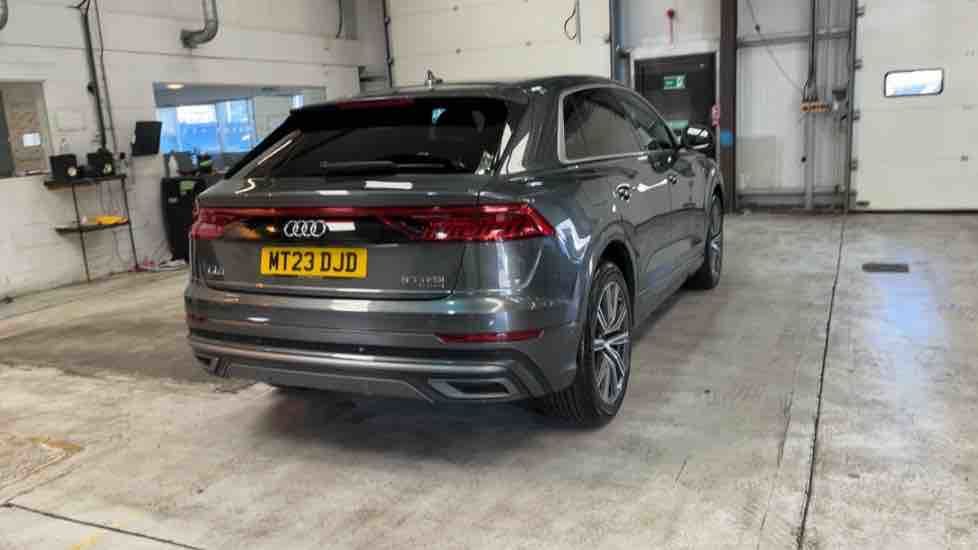 More views of Audi Q8