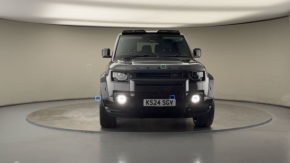 More views of Land Rover Defender 130