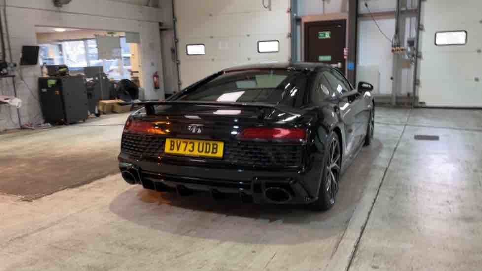 More views of Audi R8