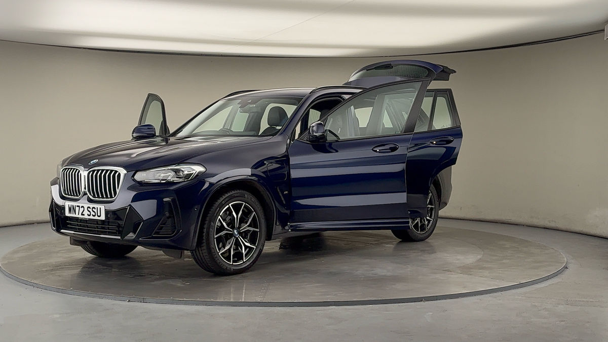 More views of BMW X3