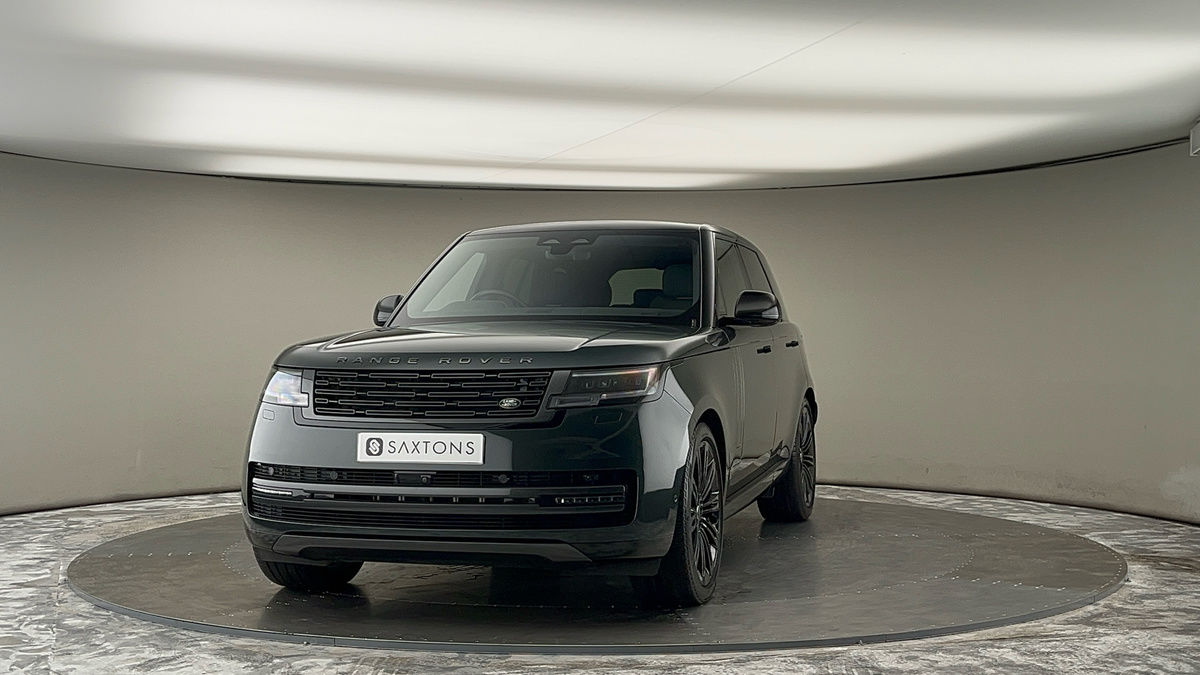 More views of Land Rover Range Rover