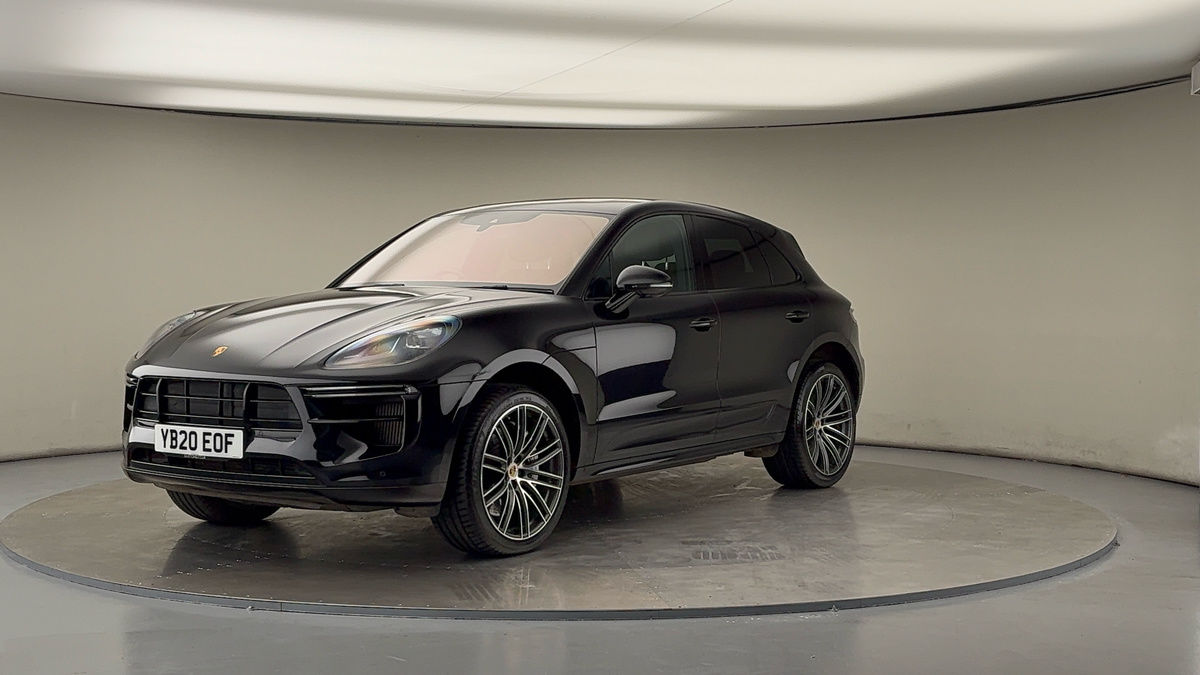 More views of Porsche Macan
