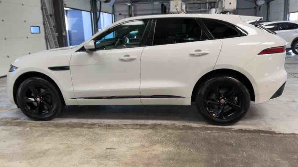 More views of Jaguar F-PACE